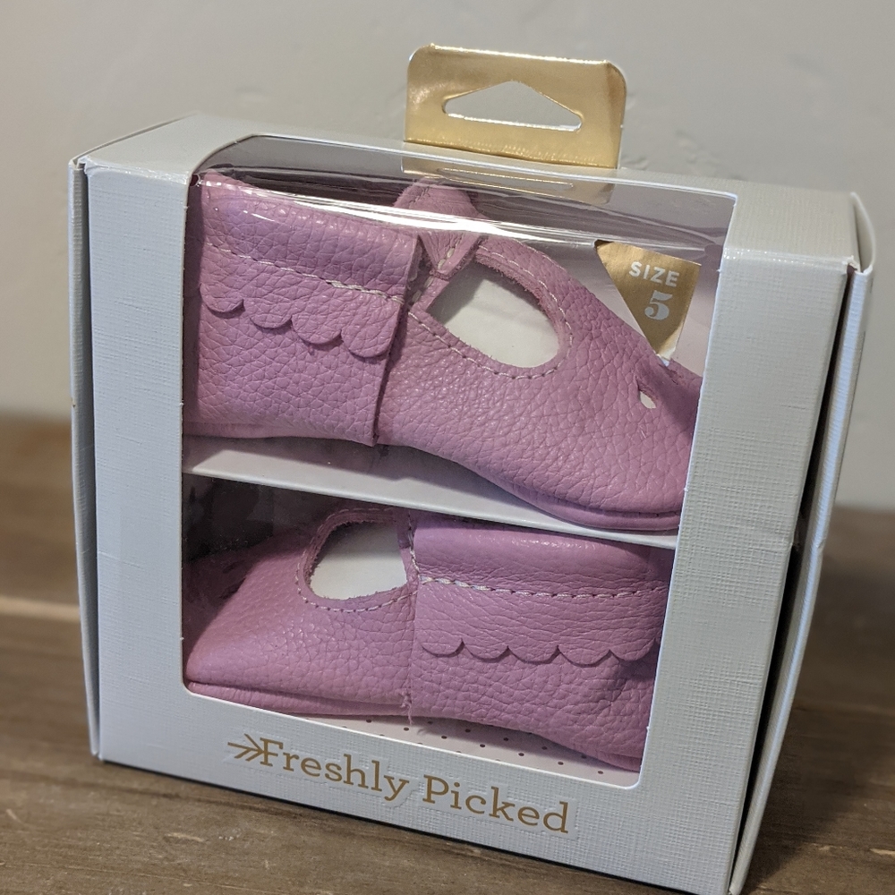 Freshly picked moccasins